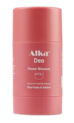 De Online Drogist Alka Basische Deostick Flower Blossom pH 8,2 aanbieding