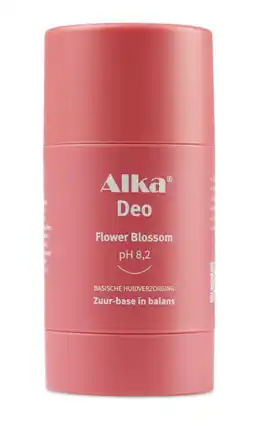De Online Drogist Alka Basische Deostick Flower Blossom pH 8,2 aanbieding