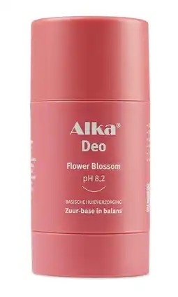 De Online Drogist Alka Basische Deostick Flower Blossom pH 8,2 aanbieding