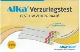 De Online Drogist Alka Verzuringstest aanbieding