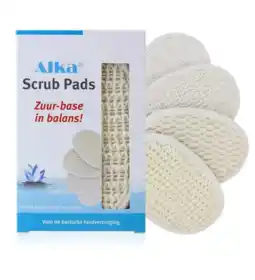 De Online Drogist Alka Scrub Pads aanbieding