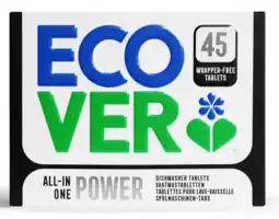 De Online Drogist Ecover All-In-One Power Vaatwastabletten aanbieding