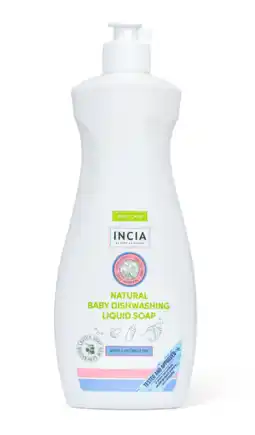 De Online Drogist Incia Baby Care Natural Baby Dishwashing Liquid Soap aanbieding