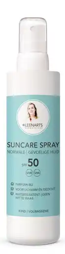 De Online Drogist Drs Leenarts Sun Care SPF50 Normale Gevoelige Huid Parfumvrij Spray aanbieding