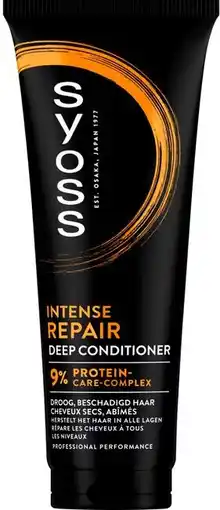 De Online Drogist Syoss Intesne Repair Conditioner 9% Protein Care Complex aanbieding