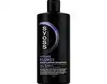 De Online Drogist Syoss Intense Blonde Deep Caring Shampoo 3% Blond Booster aanbieding