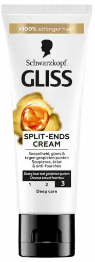 De Online Drogist Schwarzkopf Gliss Split Ends Cream aanbieding