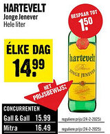 Dirck 3 Hartevelt Jonge Jenever aanbieding