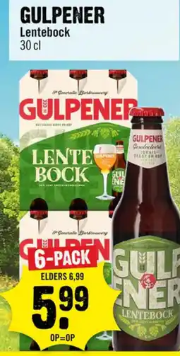 Dirck 3 Gulpener Lentebock aanbieding