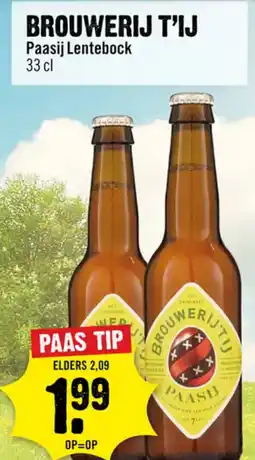 Dirck 3 Brouwerij t'ij Paasij Lentebock aanbieding