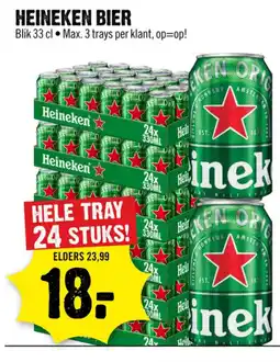 Dirck 3 Heineken bier aanbieding