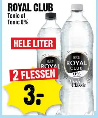 Dirck 3 Royal club aanbieding