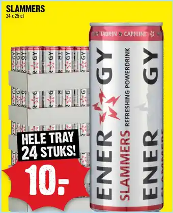 Dirck 3 Slammers aanbieding