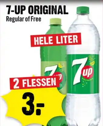 Dirck 3 7 up original regular of free aanbieding