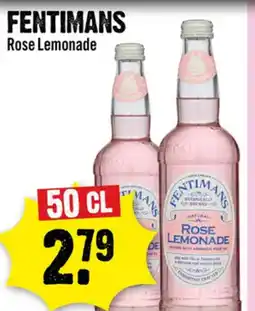 Dirck 3 Fentimans Rose Lemonade aanbieding