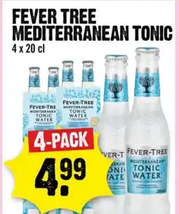 Dirck 3 Fever tree mediterranean tonic aanbieding