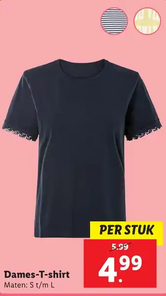 Lidl Dames-T-shirt aanbieding