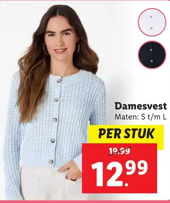 Lidl Damesvest aanbieding