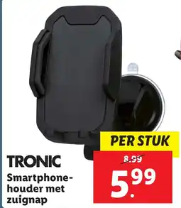 Lidl TRONIC Smartphone houder met zuignap aanbieding