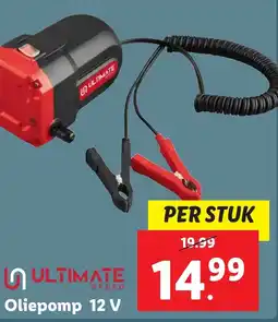 Lidl Oliepomp 12 V aanbieding