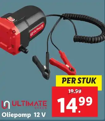 Lidl Oliepomp 12 V aanbieding