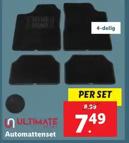 Lidl Automattenset aanbieding