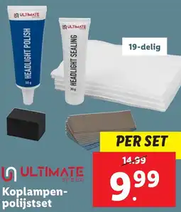 Lidl Koplampen polijstset aanbieding