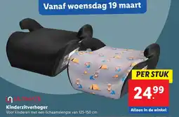 Lidl ULTIMATE Kinderzitverhoger aanbieding