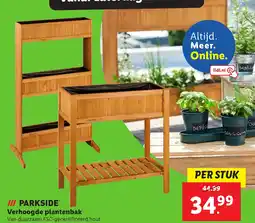 Lidl PARKSIDE Verhoogde plantenbak aanbieding