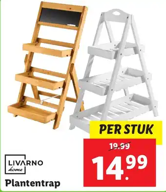 Lidl Plantentrap aanbieding