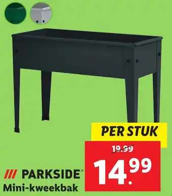 Lidl PARKSIDE Mini kweekbak aanbieding