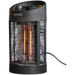 Action Sunred Geo draagbare terrasverwarmer aanbieding