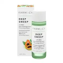 Douglas FARMACY Deep Sweep 2% BHA Pore Cleaning Toner with Moringa and Papaya aanbieding