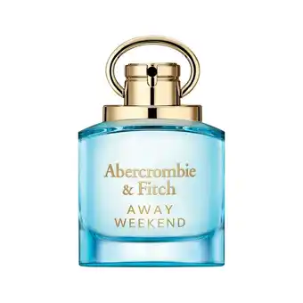 Douglas Abercrombie & Fitch Away Weekend for women aanbieding