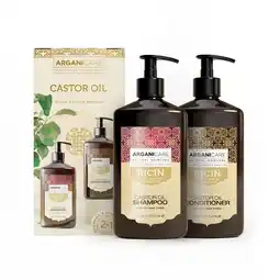 Douglas Arganicare Castor Oil Set aanbieding
