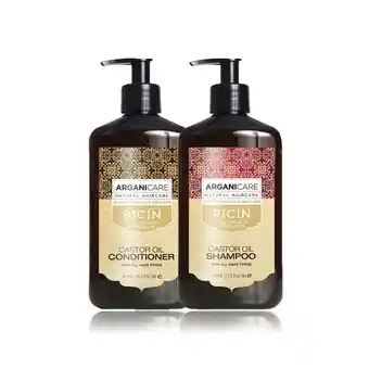 Douglas Arganicare Castor Oil Set aanbieding