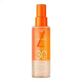 Douglas Lancaster Sun Beauty Body Water SPF30 aanbieding