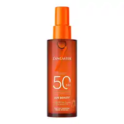 Douglas Lancaster Sun Beauty Body Dry Oil SPF50 aanbieding