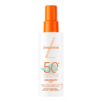 Douglas Lancaster Sun Beauty Kids Milky Spray SPF50 aanbieding