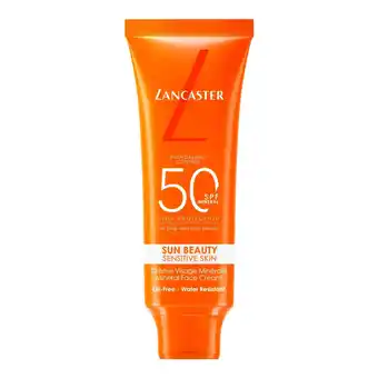 Douglas Lancaster Sun Beauty Mineral Face Cream SPF50 aanbieding