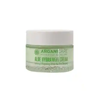 Douglas Arganicare Arganicare Aloe Hydra Intens voedende nachtcrème aanbieding