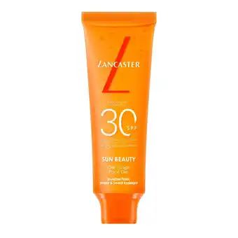 Douglas Lancaster Sun Beauty Face Gel SPF30 aanbieding