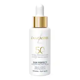 Douglas Lancaster Sun Perfect Unifying Serum SPF50 aanbieding