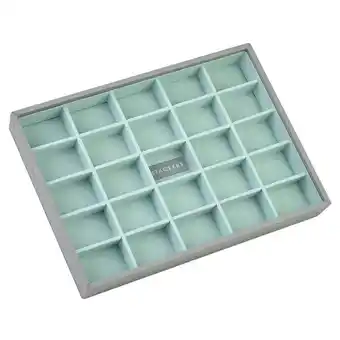 Douglas Stackers Grey & Mint Spot Classic 25-Section aanbieding