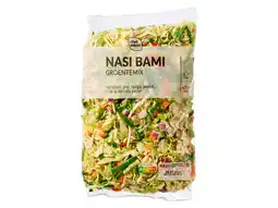 Lidl Groentemix nasi-bami of macaroni-spaghetti aanbieding