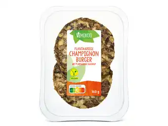 Lidl Plantaardige champignonburger of -runderreepjes met sojamarinade aanbieding