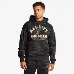 Foot Locker LCKR fleece Heren Hoodies - Zwart - Maat: L - Katoen Fleece - Foot Locker aanbieding