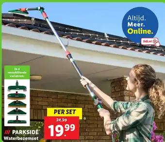 Lidl Waterbezemset aanbieding