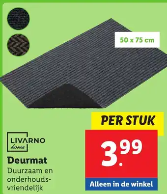 Lidl Deurmat aanbieding