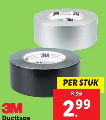 Lidl 3M Ducttape aanbieding